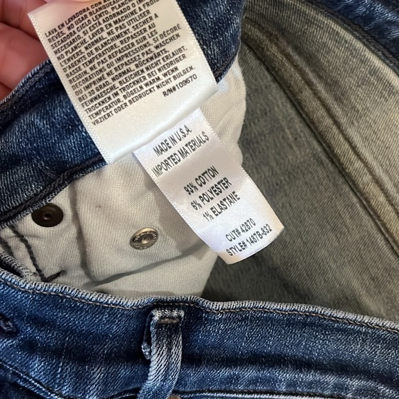 COH rocket crop high rise skinny jeans size 29 - Picture 8 of 9